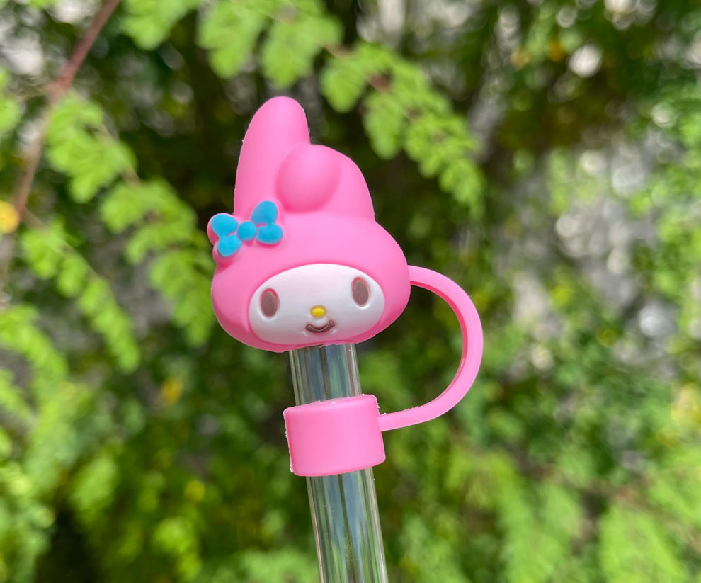 3D Straw Toppers - Stanley | Stylist | Silicone - Kidspark